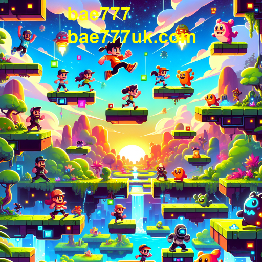 A Magia dos Jogos de Plataforma: Uma Jornada Através de Níveis e Desafios