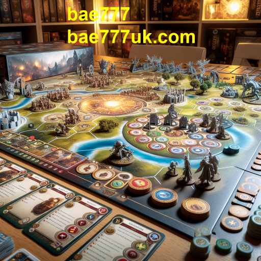 Descubra o Mundo dos Jogos de Estratégia no BAE777